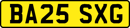 BA25SXG