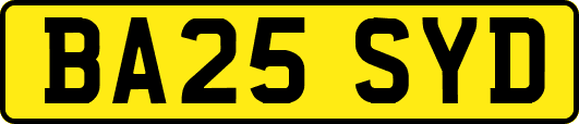 BA25SYD