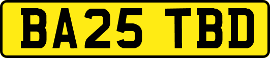 BA25TBD