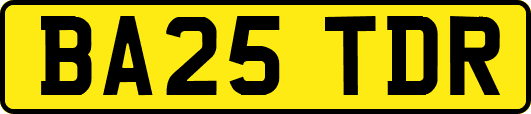 BA25TDR