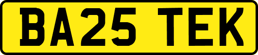 BA25TEK