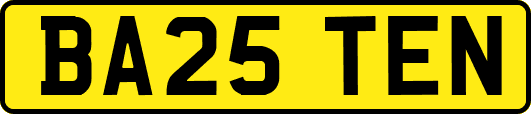 BA25TEN