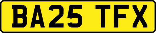 BA25TFX