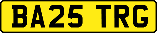 BA25TRG