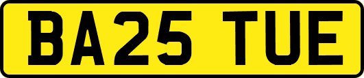 BA25TUE
