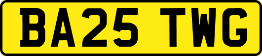 BA25TWG