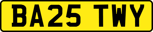 BA25TWY