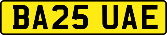 BA25UAE