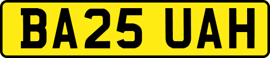 BA25UAH