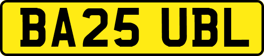 BA25UBL