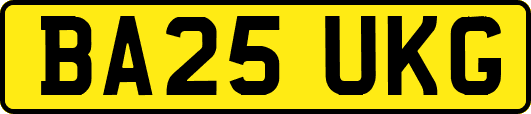 BA25UKG
