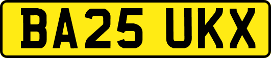 BA25UKX