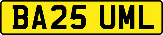 BA25UML