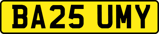 BA25UMY