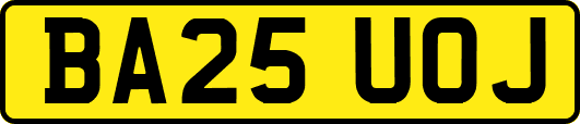 BA25UOJ