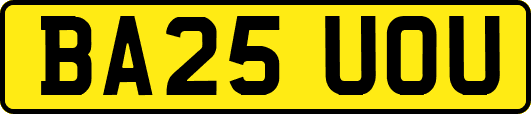 BA25UOU