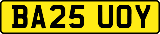 BA25UOY