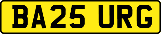 BA25URG
