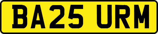 BA25URM