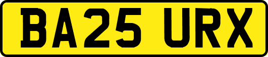 BA25URX