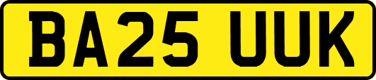 BA25UUK