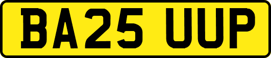 BA25UUP