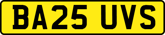 BA25UVS