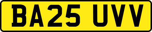 BA25UVV