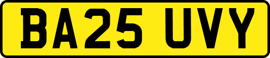 BA25UVY