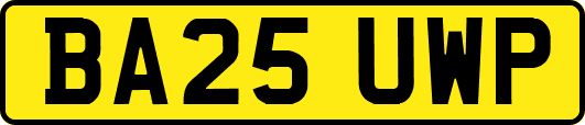 BA25UWP