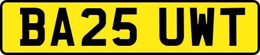 BA25UWT