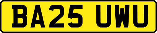 BA25UWU