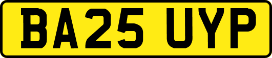 BA25UYP