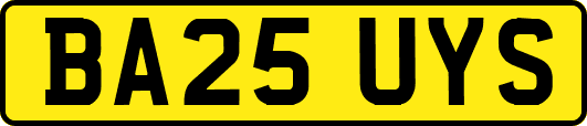 BA25UYS