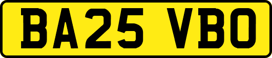 BA25VBO