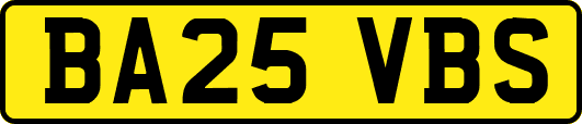 BA25VBS