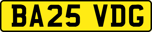 BA25VDG