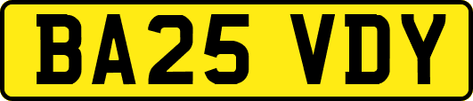 BA25VDY