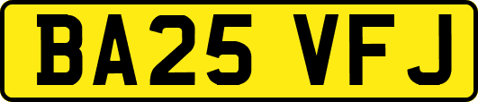 BA25VFJ