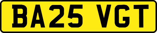 BA25VGT