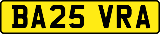BA25VRA