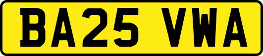 BA25VWA