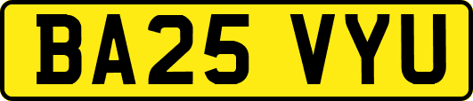 BA25VYU