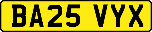 BA25VYX