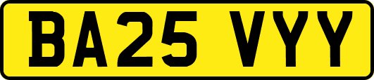 BA25VYY