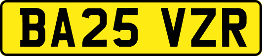 BA25VZR