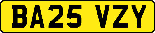 BA25VZY