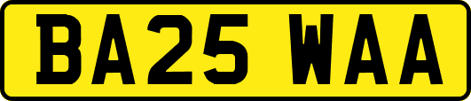 BA25WAA