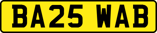 BA25WAB
