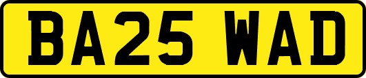 BA25WAD